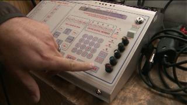 Chip gets behind the scenes look of fireworks production