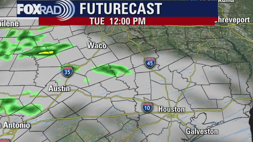 Tuesday morning weather forecast