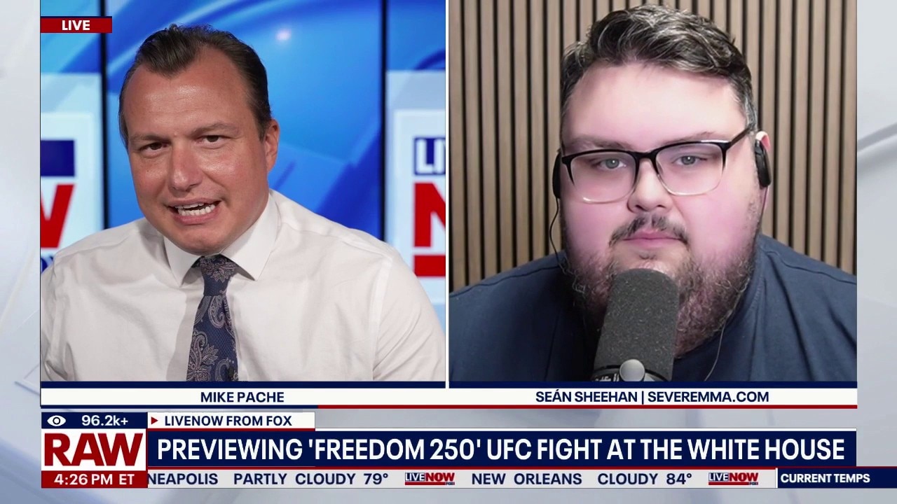 Judge clears way for White House's UFC event
