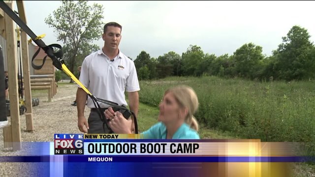 Laura previews Outdoor Boot Camp at Elite Sports Club