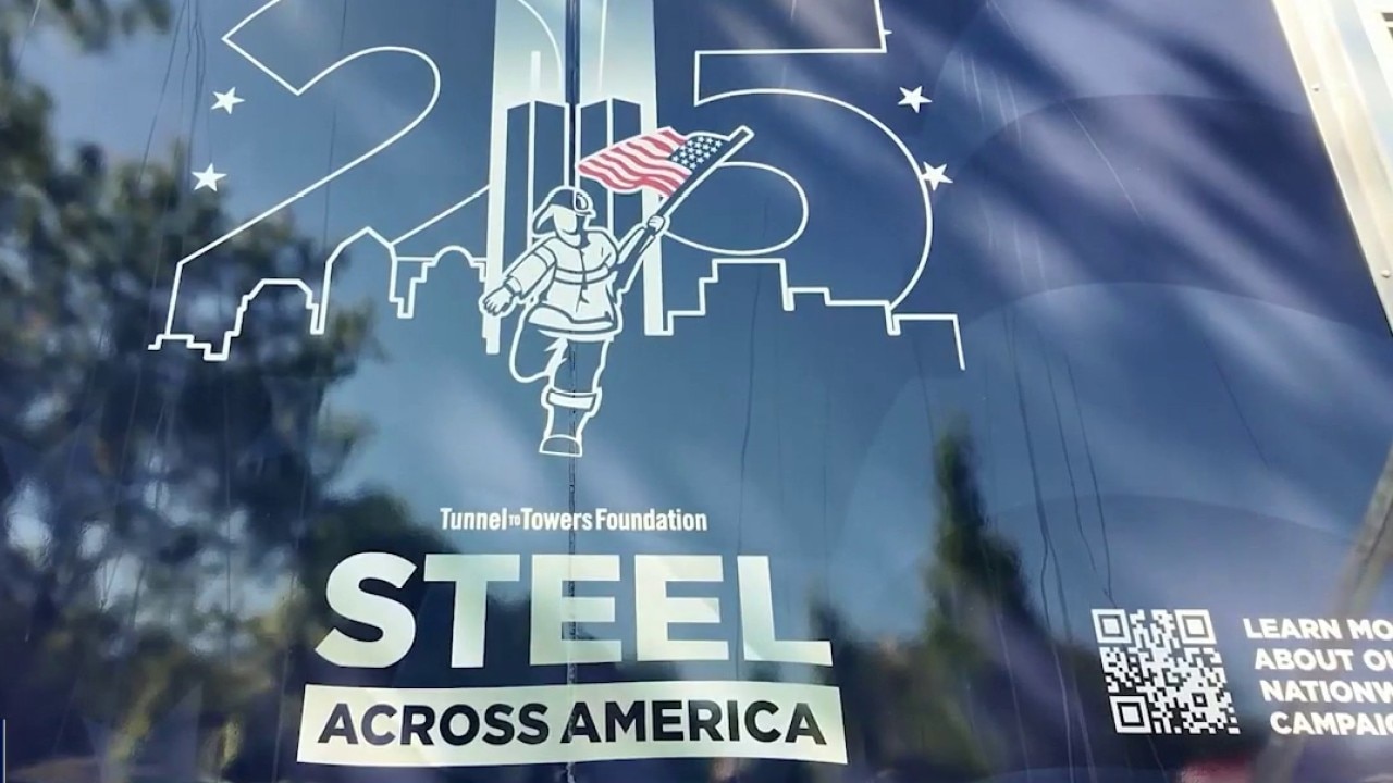 Atlanta hosts 9/11 steel beam tour
