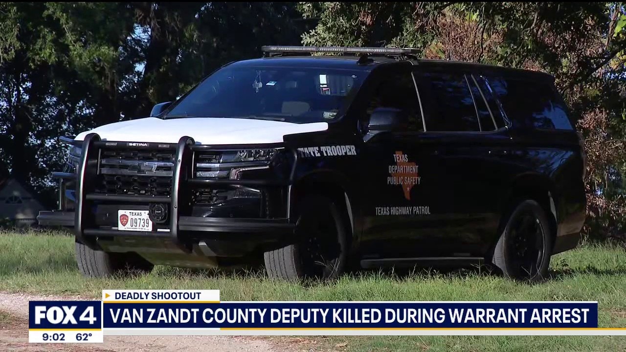 Van Zandt County Deputy killed during warrant arrest