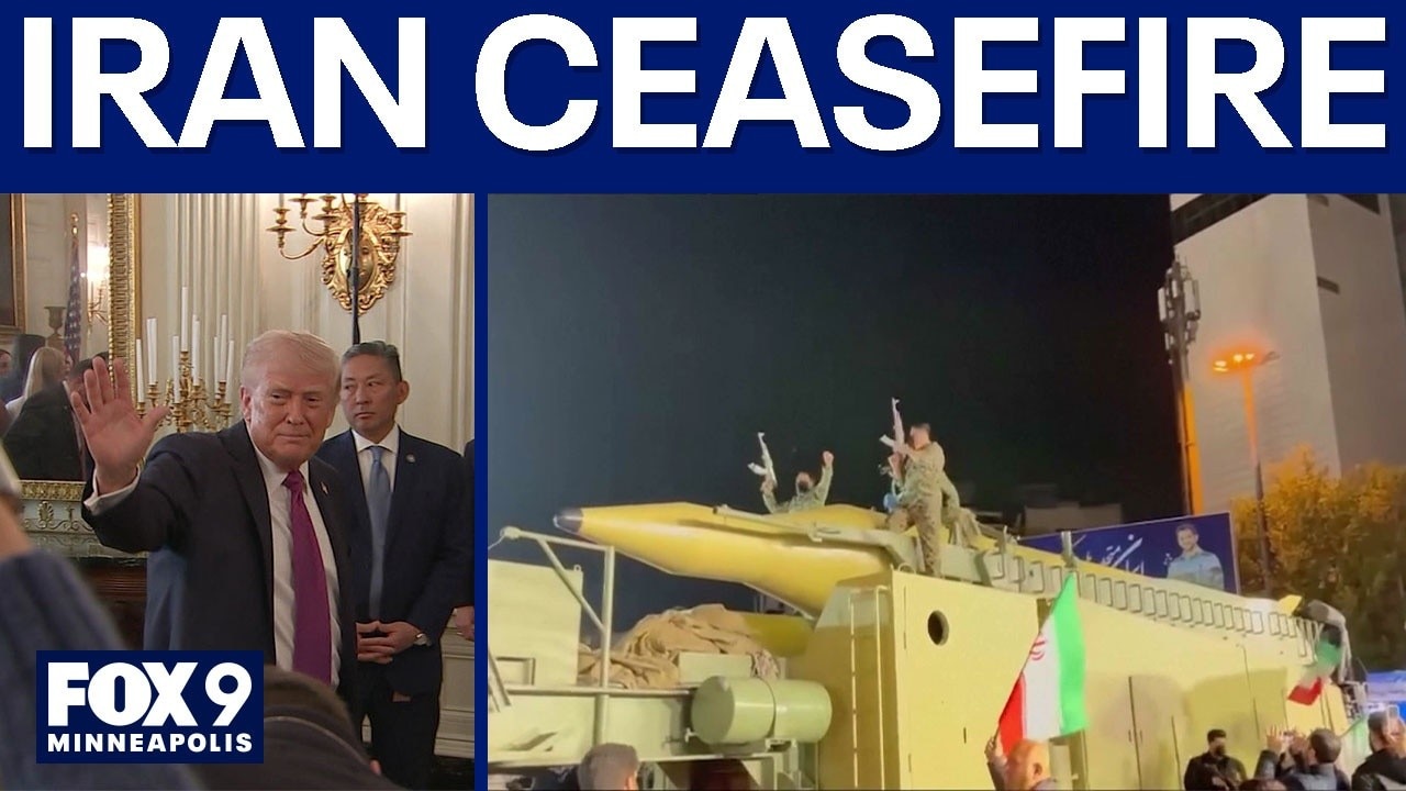 Iran taunts Trump as he extends ceasefire