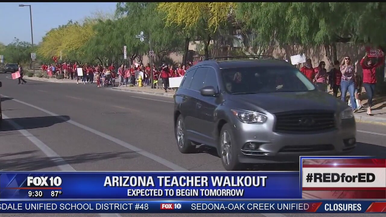 Professional mediator speaks on how teacher walkout situation could be resolved