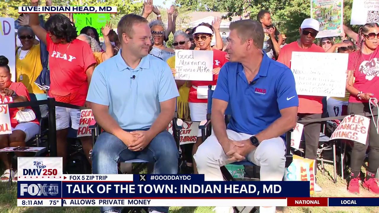 Talk of the Town: Indian Head, MD