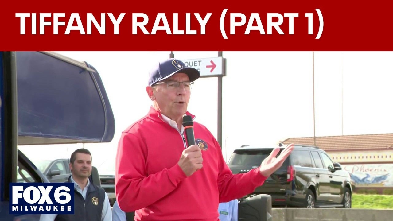 Tom Tiffany campaign stop in Kenosha (Part 1)