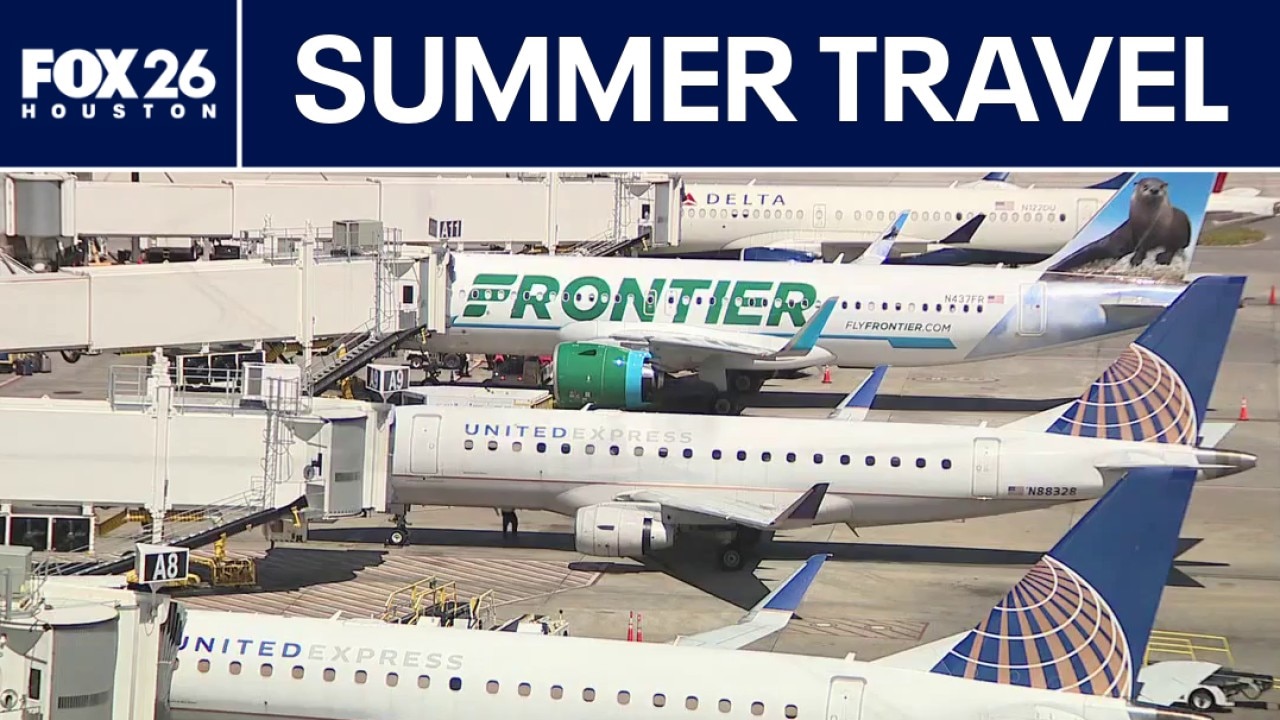 Rising jet fuel prices impacting summer travel
