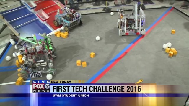 Robotics can be fun, see for yourself at UWM