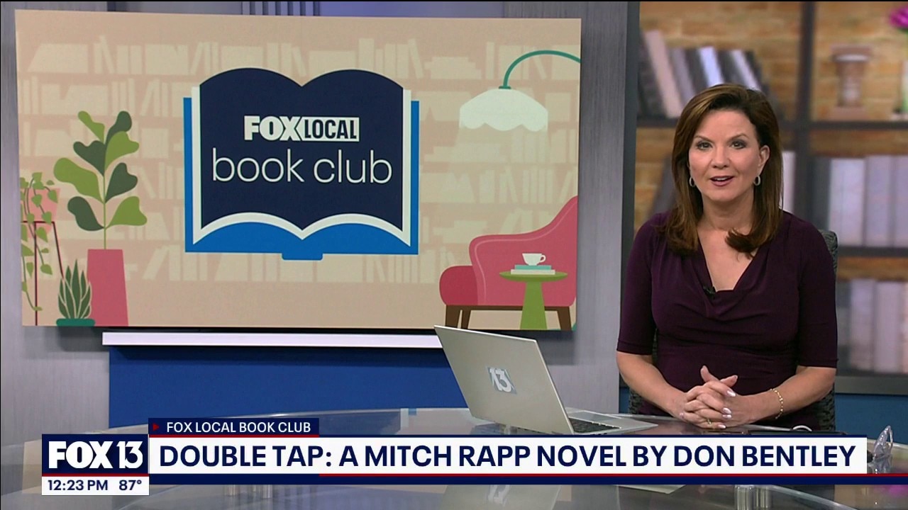 Don Bentley is back with another Mitch Rapp adventure in Double Tap.
