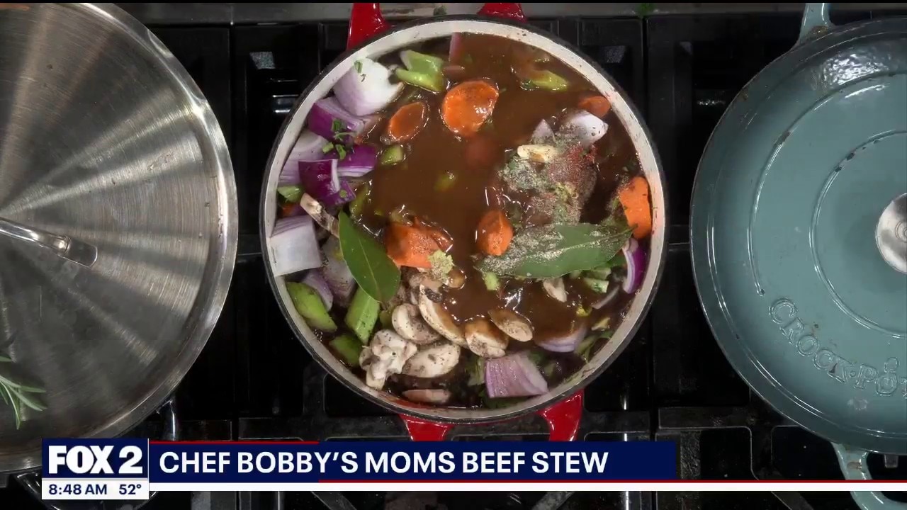 Chef Bobby's Moms Beef Stew