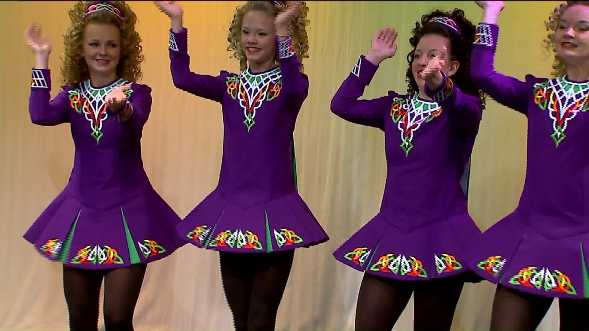Irish dancers