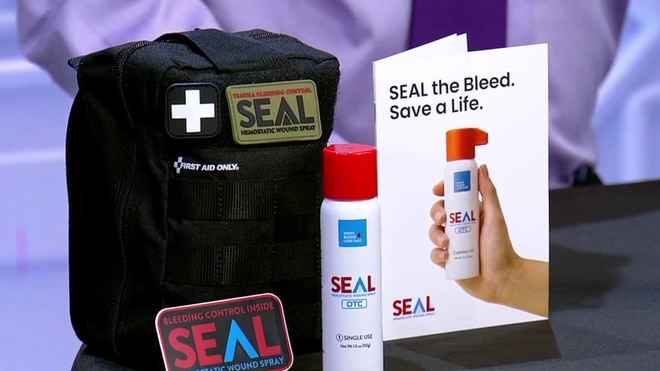 SEAL Hemostatic Wound Spray | Hurricane Gear Test