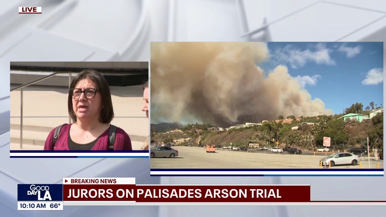 Juror in Palisades Fire arson trial speaks out