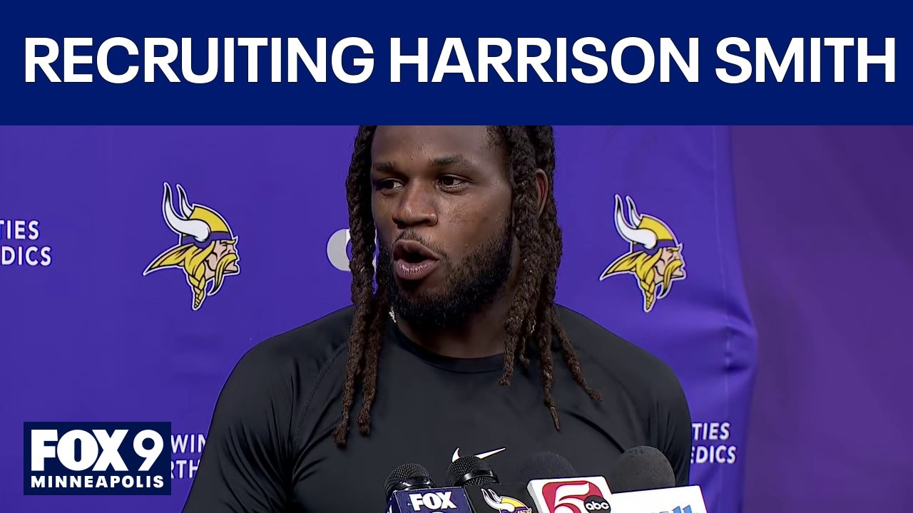 Vikings safety Josh Metellus talks recruiting Harrison Smith back