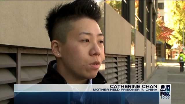 Daughter of American woman jailed in China speaks out