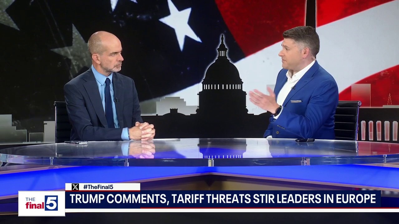Trump’s Ireland trip highlights tensions over tariffs