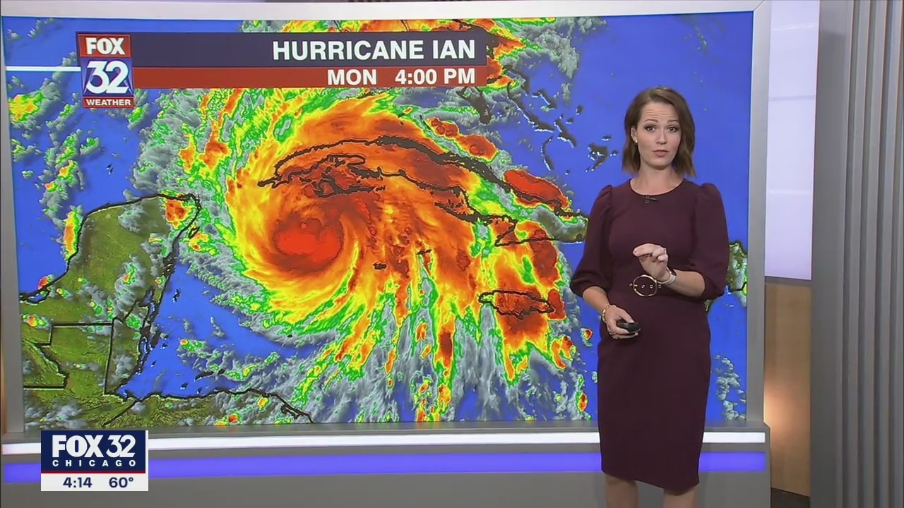 Hurricane Ian bears down on Florida - what to know