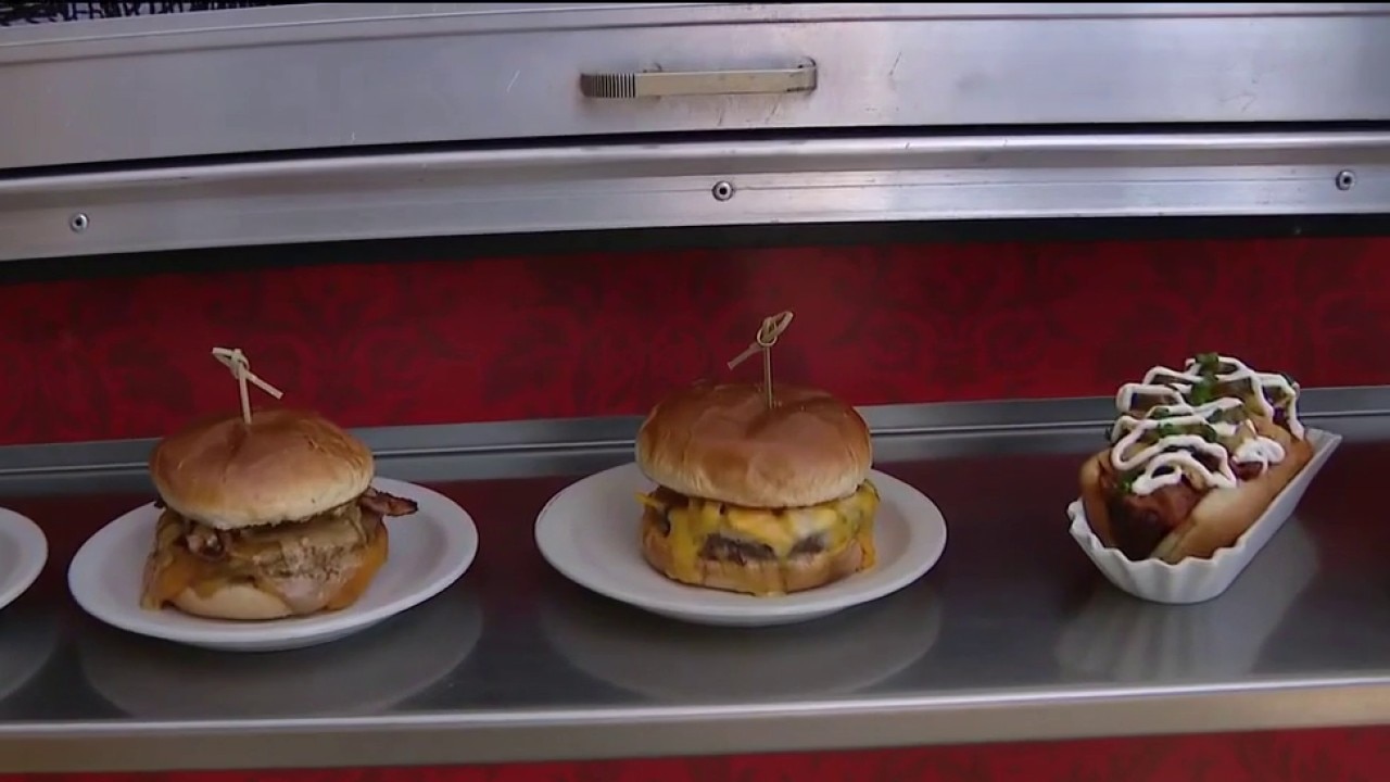 Gigglewaters food truck