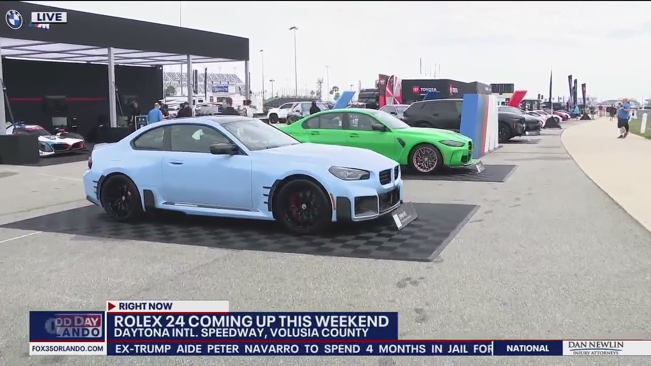 2024 Rolex 24 at Daytona: The fun things to expect