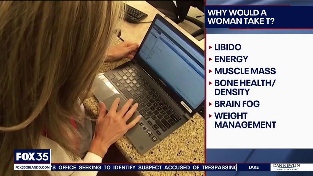 Testosterone therapy for women