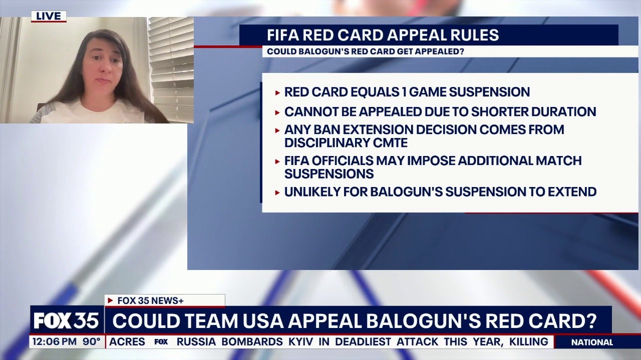 World Cup update: red card controversy, Team USA win