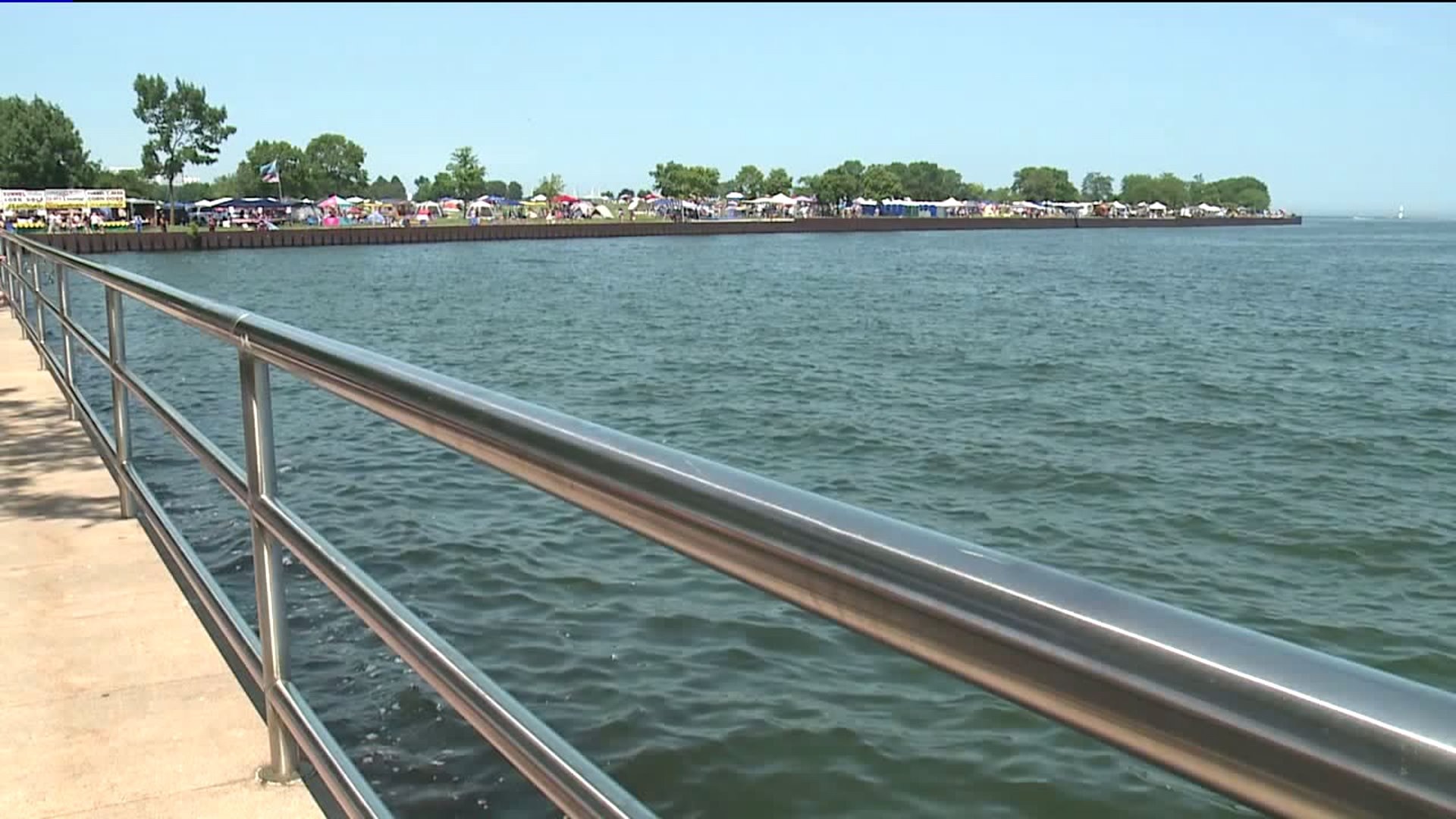 Lakefront fireworks in jeopardy