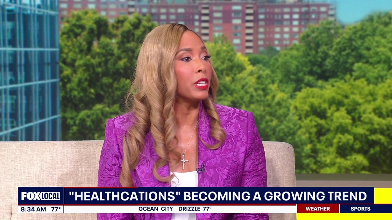 "Healthcations" Becoming A Growing Trend