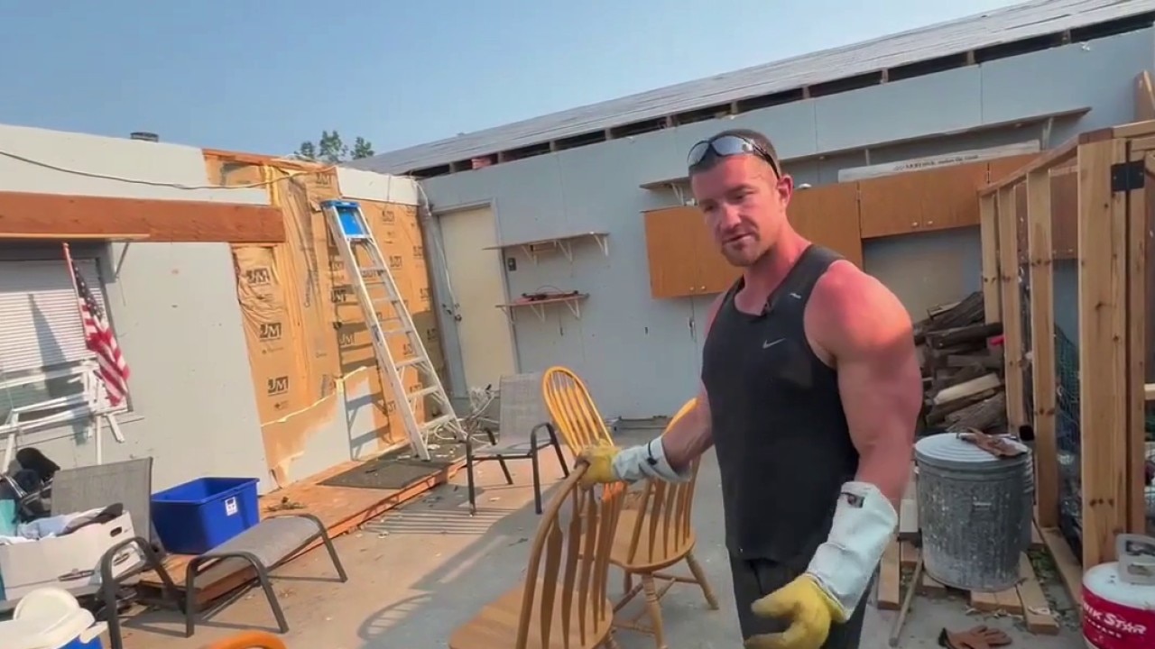 Wisconsin storm damage in Menasha, countless homes damaged
