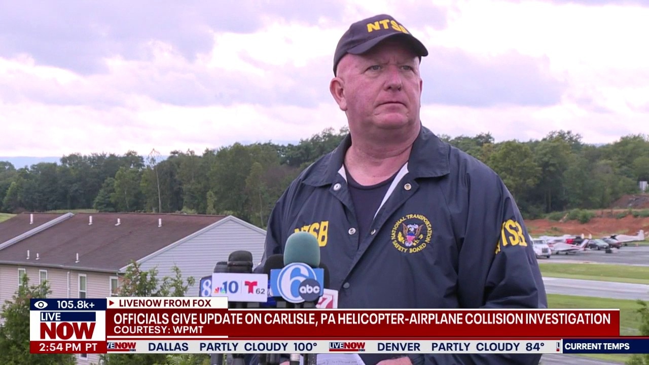 Update: Deadly plane-helicopter collision in PA