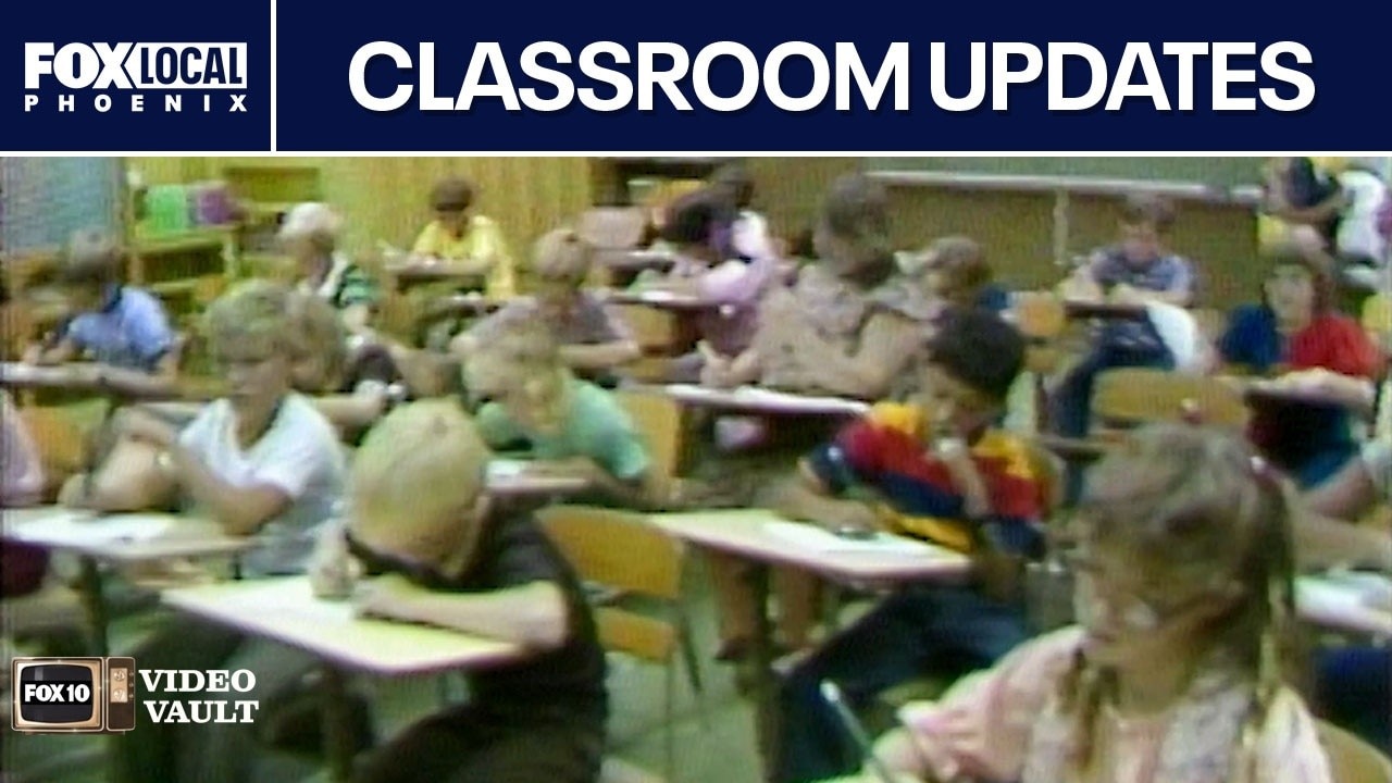 Back to school in the 1970s | Video Vault