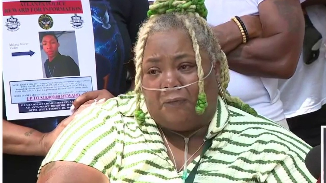 'His killer is still out there': Mother begs for justice