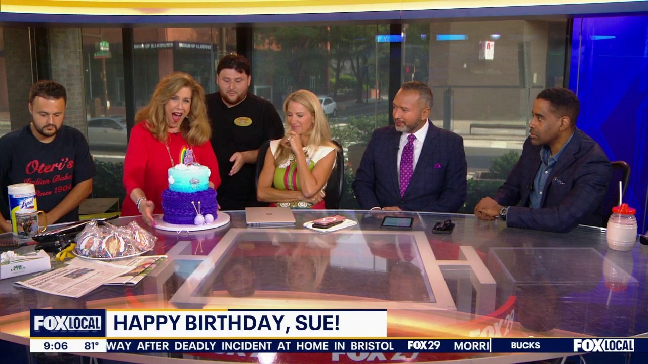 Happy Birthday Sue Serio!