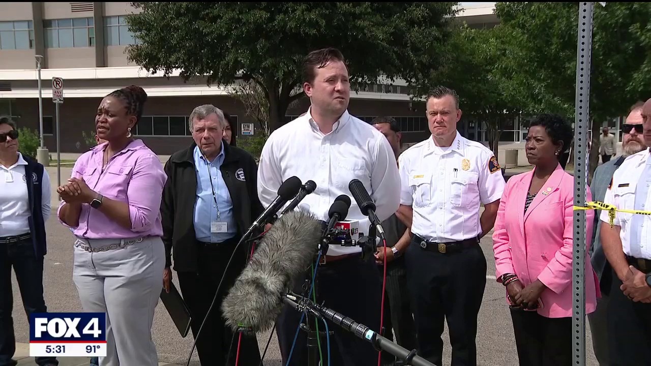 Search continues after Dallas apartment explosion