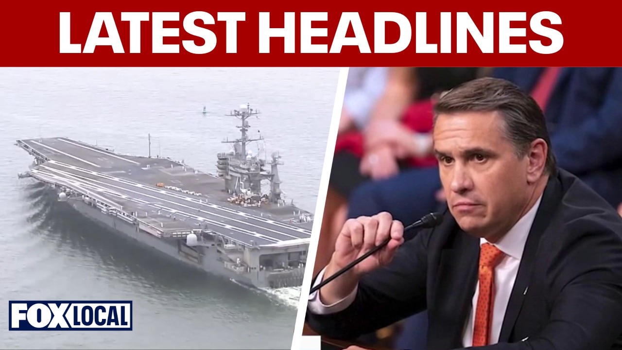 Todd Blanche confirmed as AG; Iran's demands to reopen Strait of Hormuz | TOP STORIES