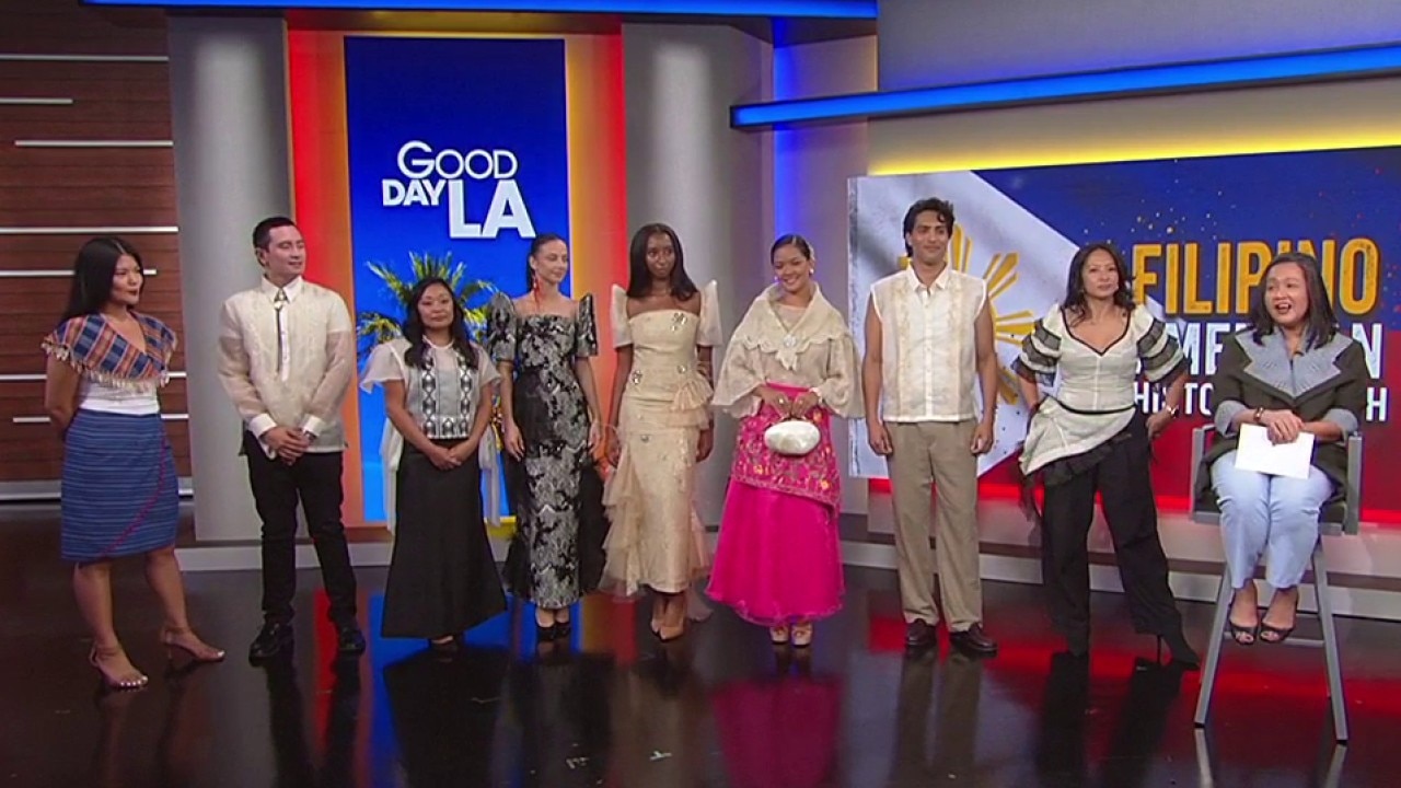 Filipiniana Fashion Showcase