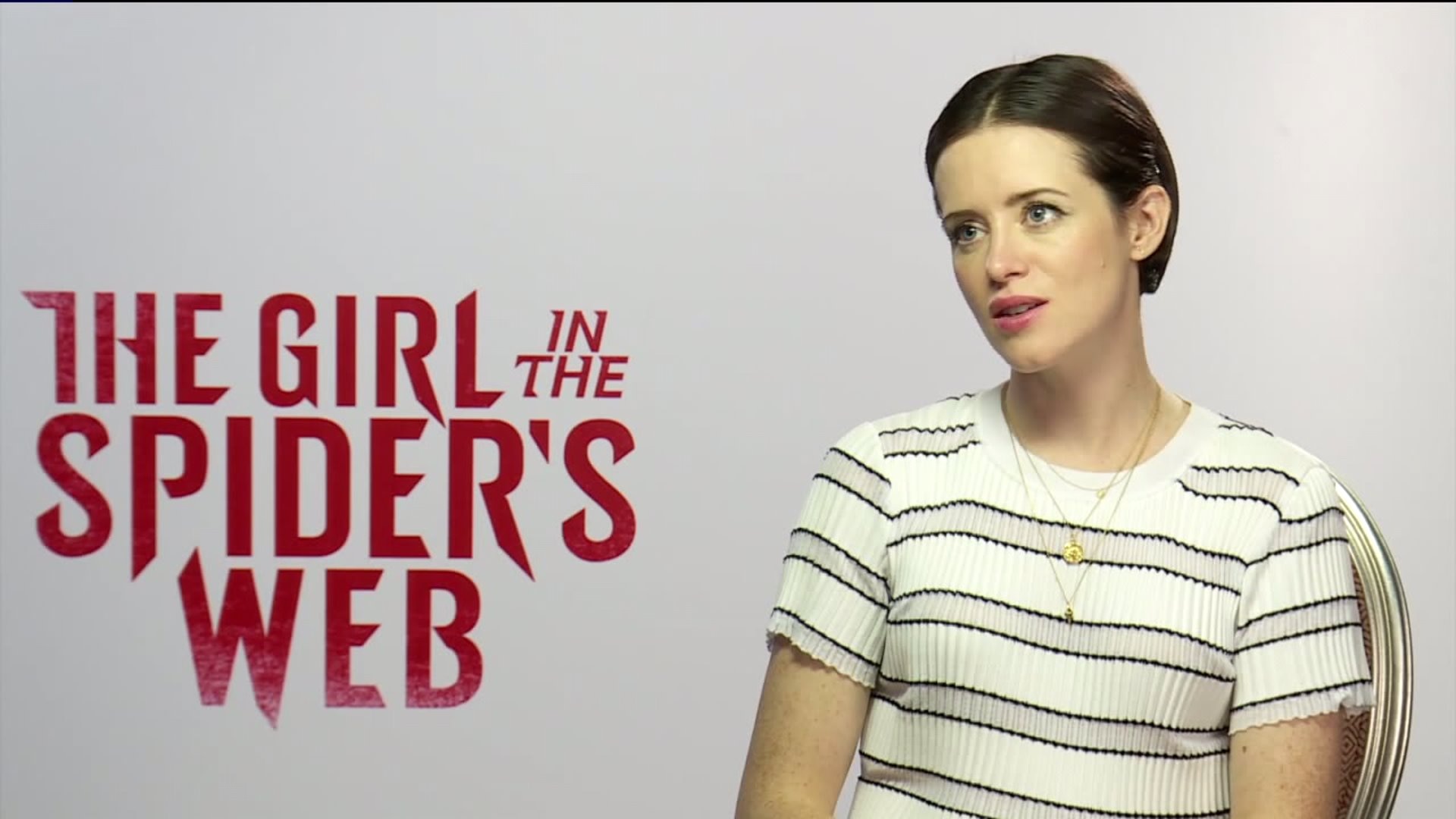 The Girl in the Spider`s Web