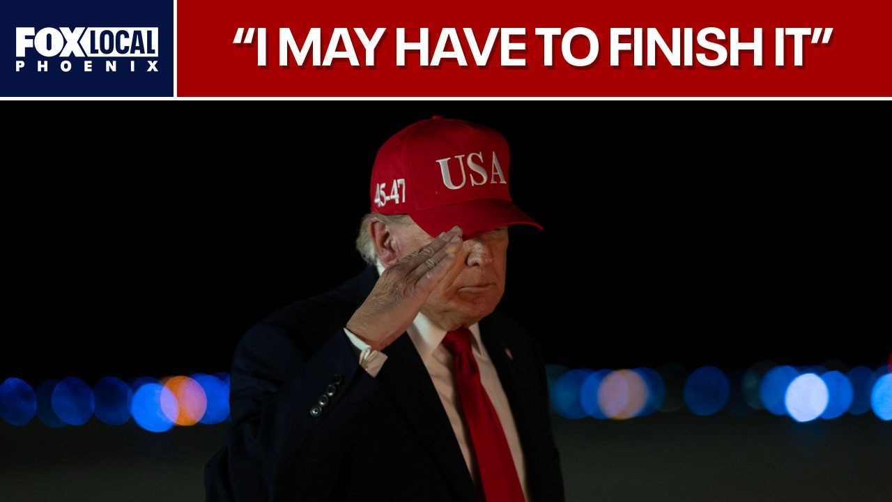 Trump weighs Iran military campaign or deal