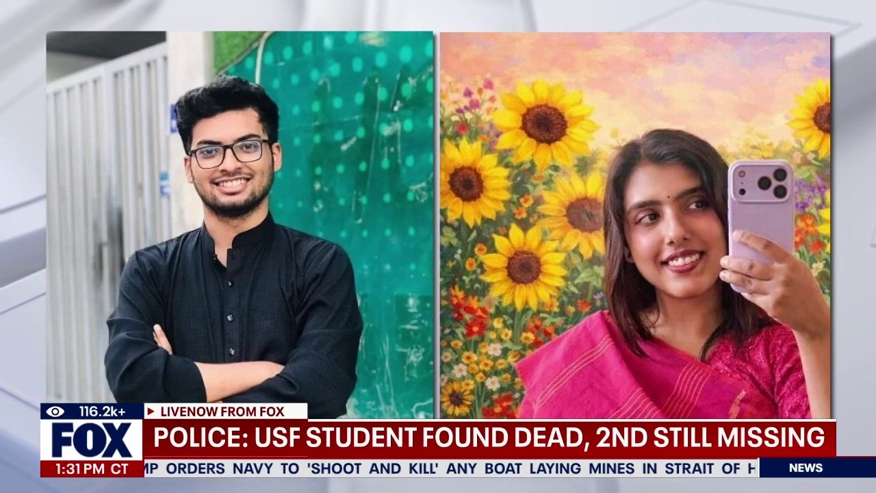 BREAKING: Missing USF student dead, another missing
