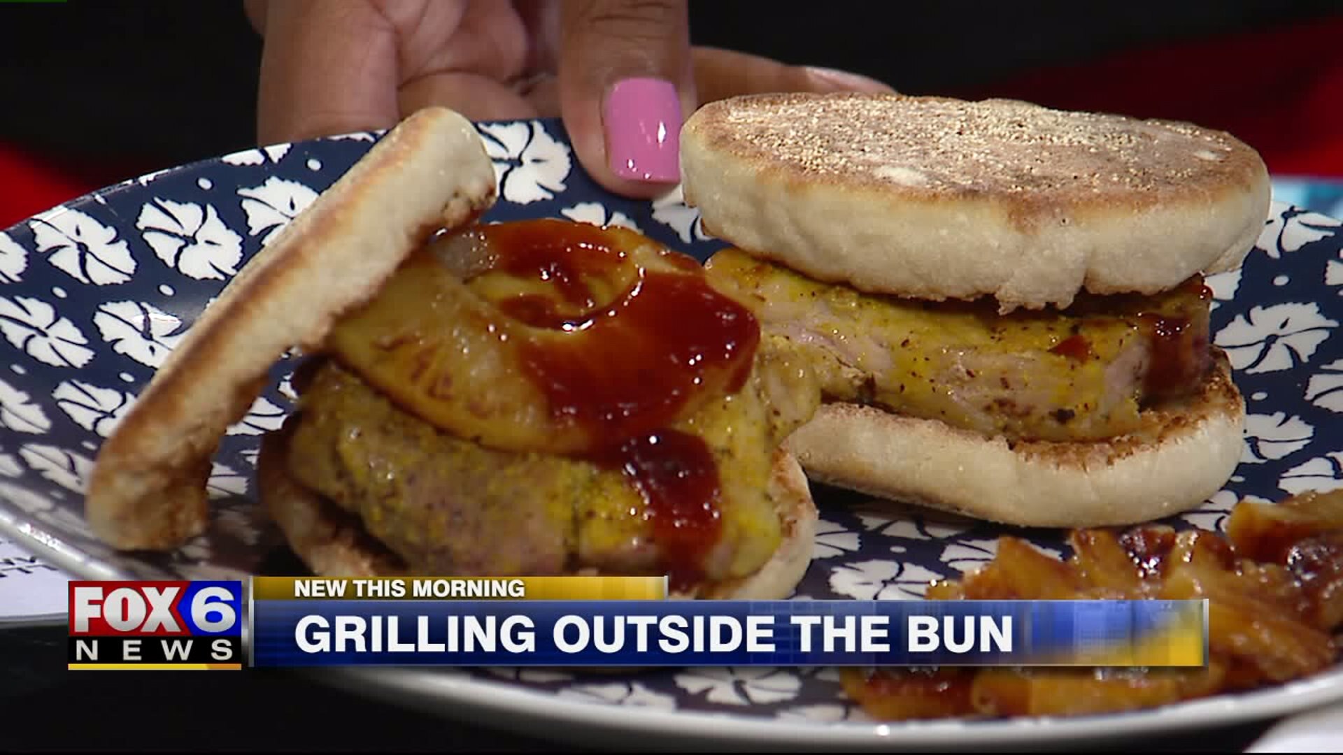 Grilling outside the bun