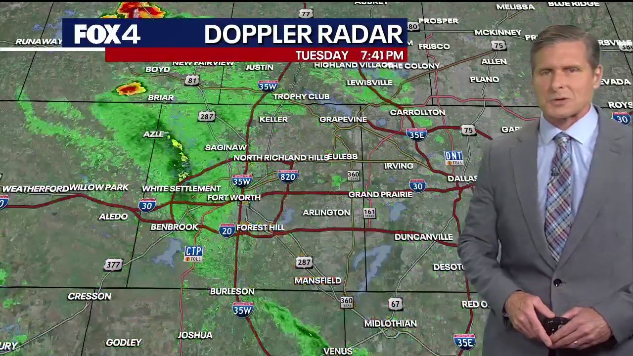 Dallas weather: May 26 overnight forecast
