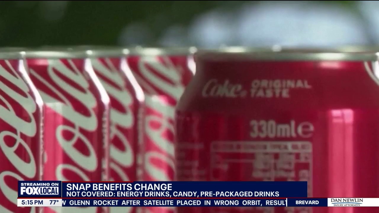 What's banned under new Florida SNAP rules?