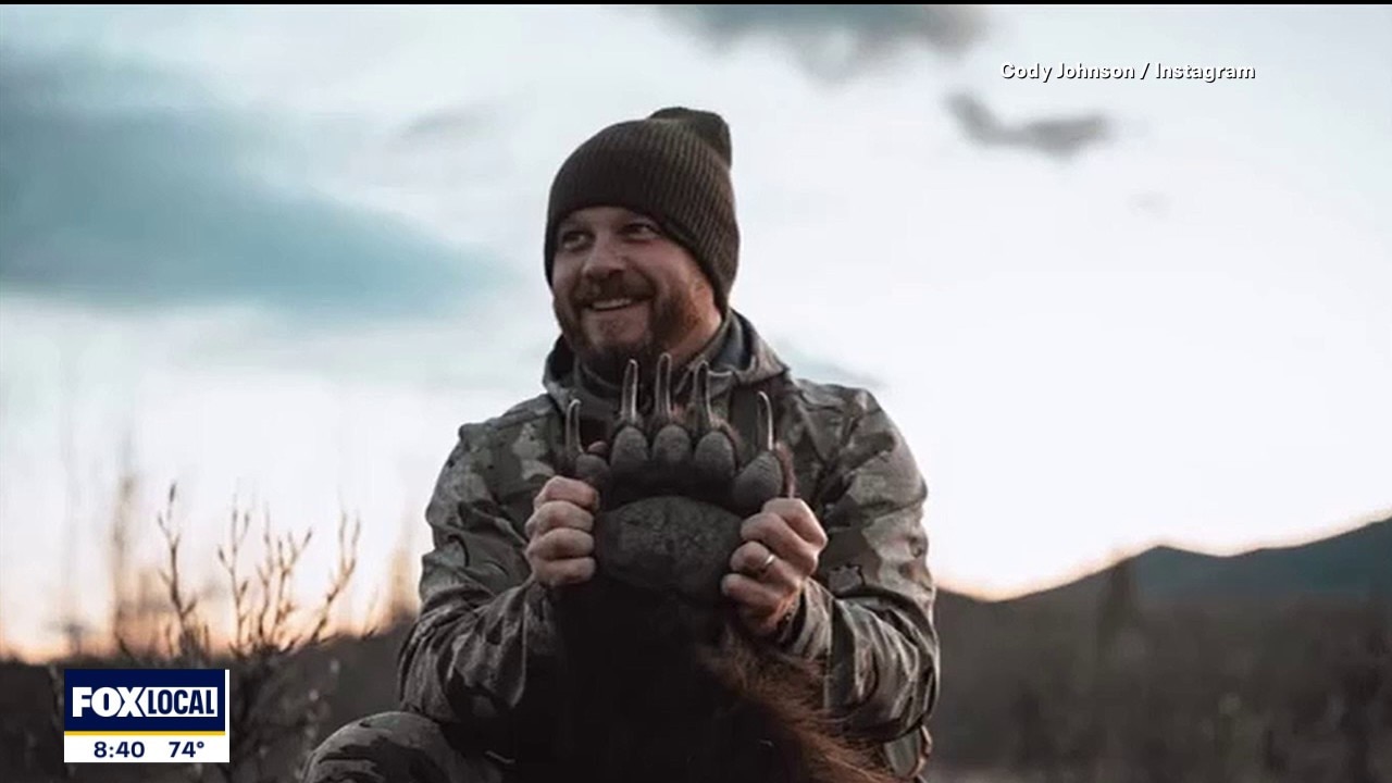 Cody Johnson under fire for grizzly bear hunt