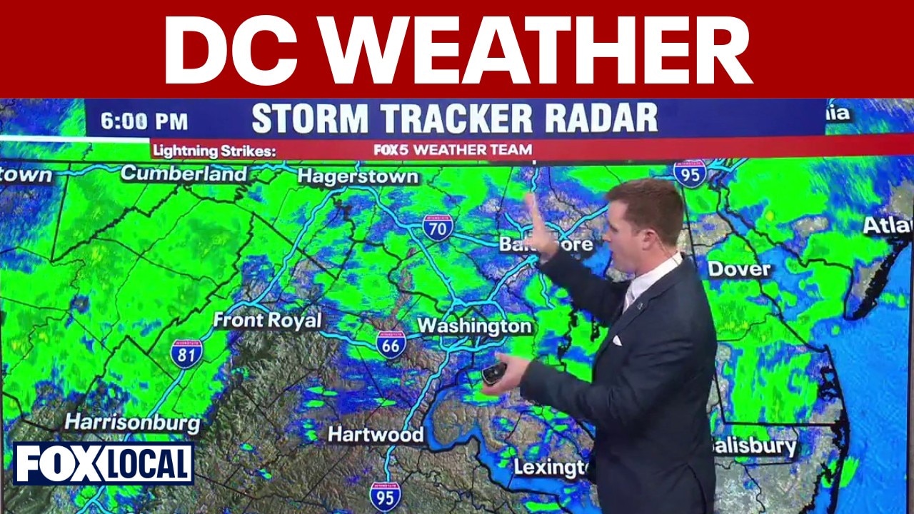 DC weather: Wet Memorial Day weekend