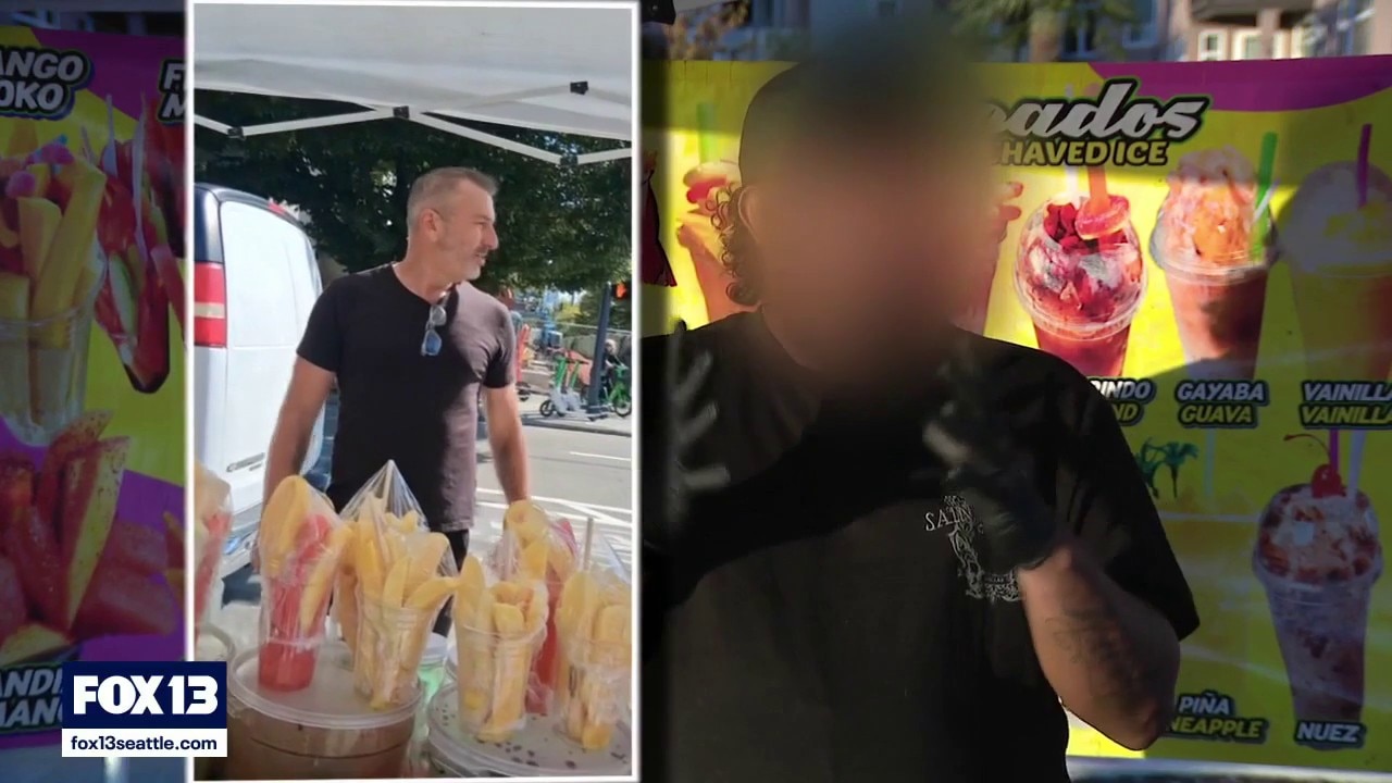 Seattle fruit vendor recalls viral confrontation caught on camera