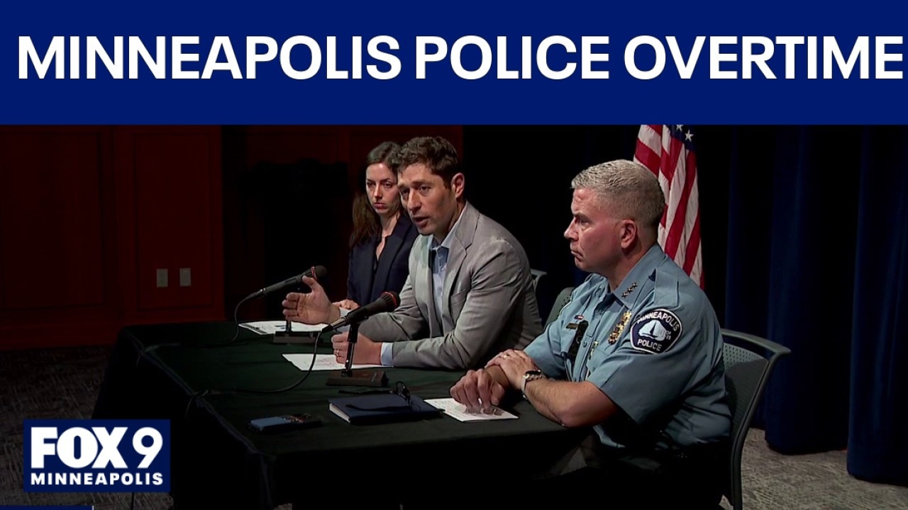 Minneapolis blowing past police overtime budget, taxpayers may foot bill