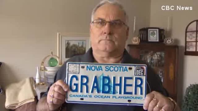 Canada pulls vehicle license plate deemed offensive