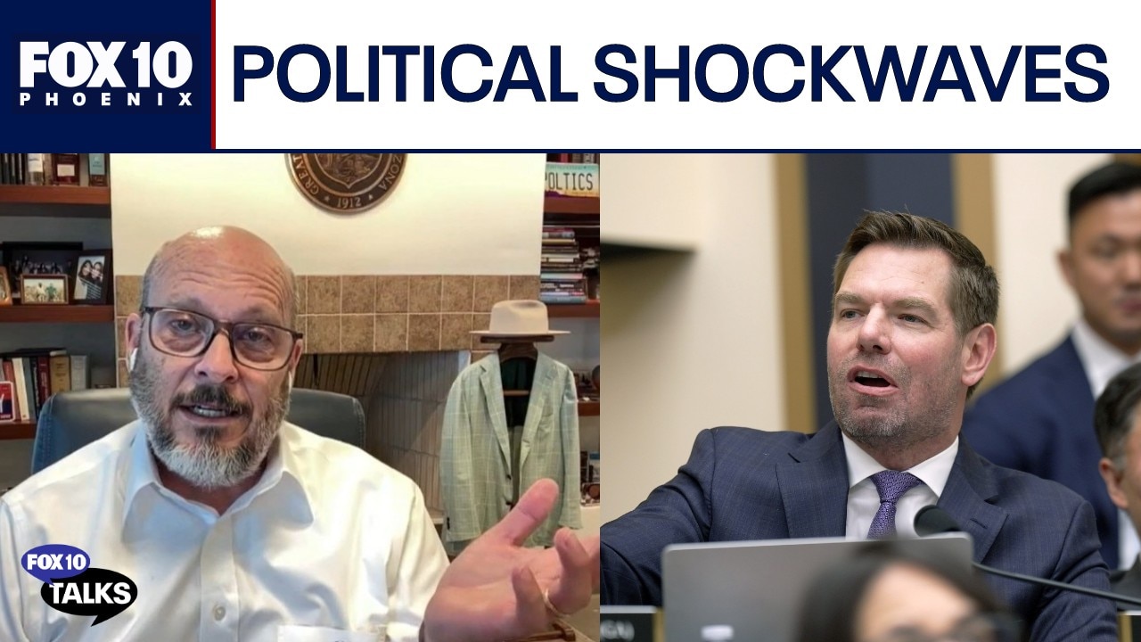 Swalwell resignation, Trump & the economy break down | FOX 10 Talks