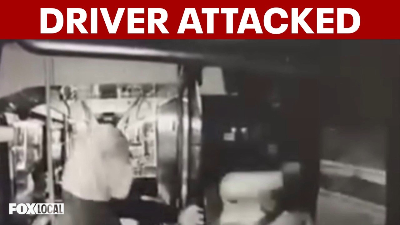 WMATA bus driver punched repeatedly as bus moves through Silver Spring