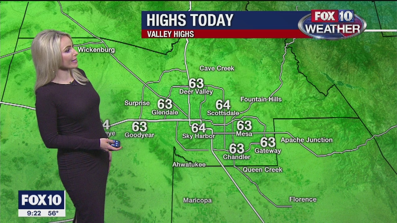 9 p.m. Weather Forecast 1/22/20