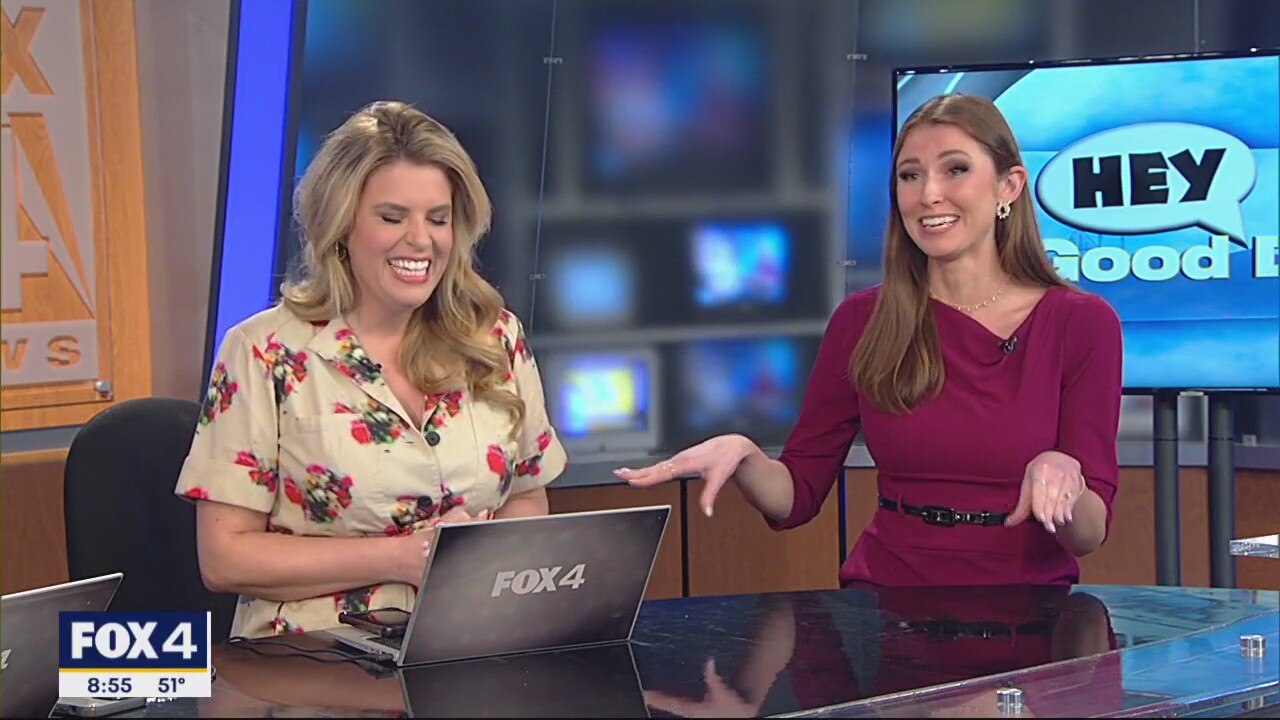 Hey Good Day: On-air craziness and favorite ballpark foods